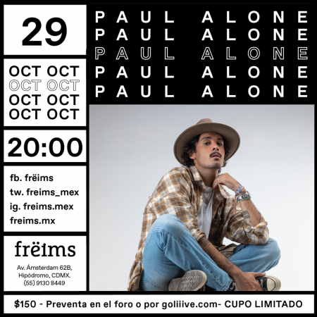 PAUL ALONE