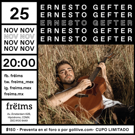ERNESTO GEFTER