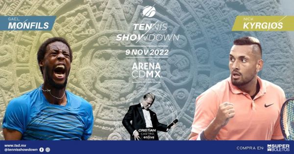 TENNIS SHOWDOWN