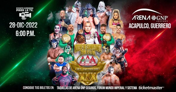 Lucha Libre AAA Worldwide
