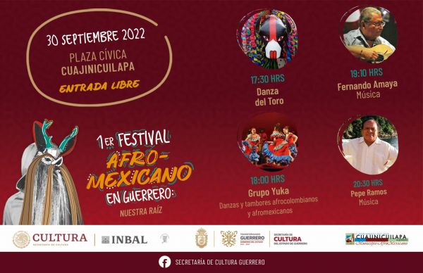 1er. Festival Afromexicano en Guerrero: Nuestra Raíz