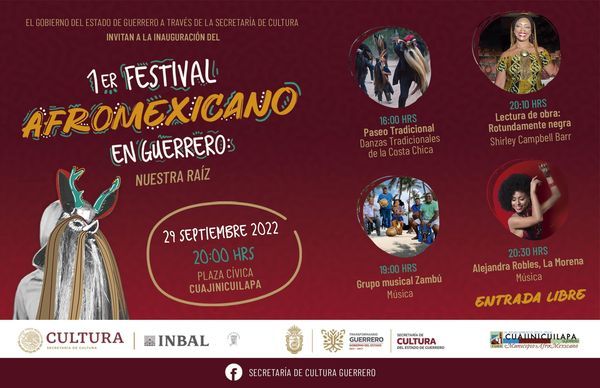 1er. Festival Afromexicano en Guerrero: Nuestra Raíz
