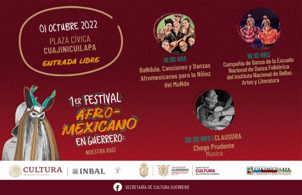 1er. Festival Afromexicano en Guerrero: Nuestra Raíz