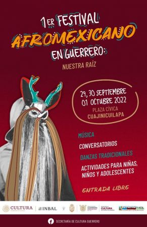 1er. Festival Afromexicano en Guerrero: Nuestra Raíz
