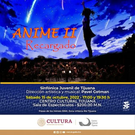 Concierto de la Sinfónica Anime II Recargado