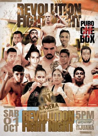 Najera Boxing Fight Night