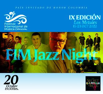 Cancun International Music Festival 2022: FIM Jazz Night