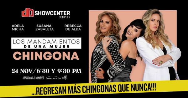 LOS MANDAMIENTOS DE UNA MUJER CHINGONA