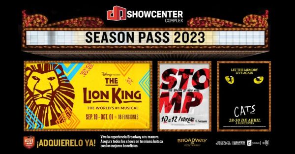 BROADWAY SEASON PASS