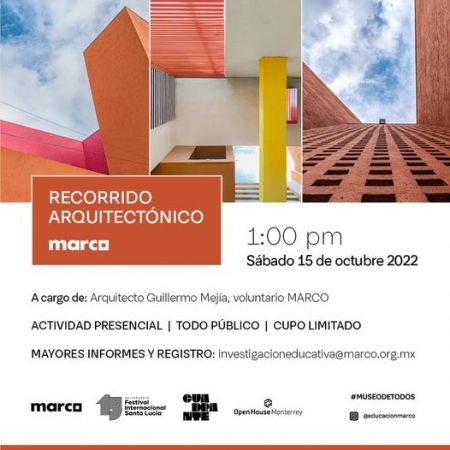 RECORRIDO ARQUITECTÓNICO