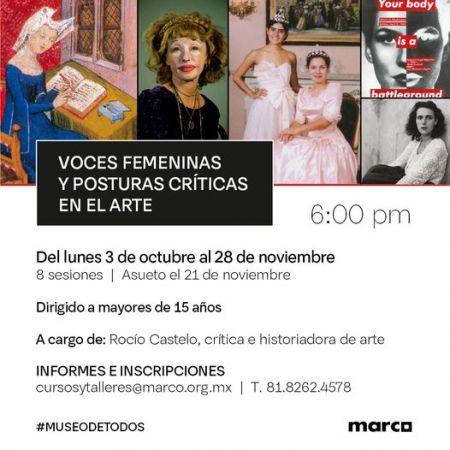 VOCES FEMENINAS Y POSTURAS CRÍTICAS EN EL ARTE