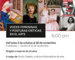 VOCES FEMENINAS Y POSTURAS CRÍTICAS EN EL ARTE