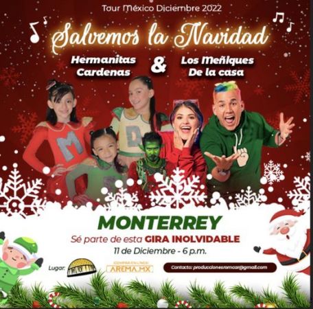 Las hermanas Cardenas and Los meñiques De la casa