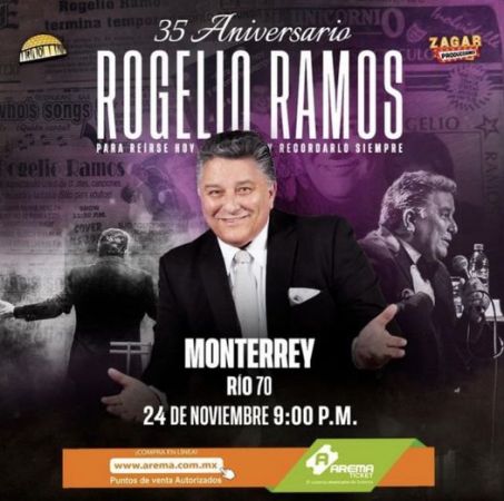 ROGELIO RAMOS "PARA REIR HOY Y RECORDAR SIEMPRE"