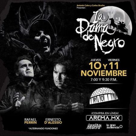 Espectáculo: "La Dama de Negro"
