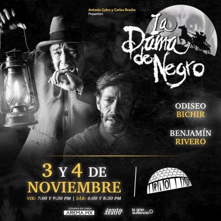 Espectáculo: "La Dama de Negro"