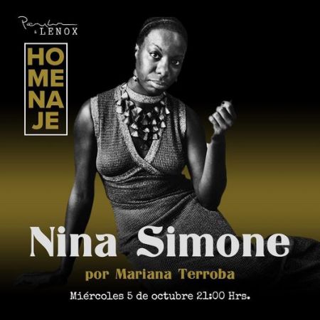 Nina Simone por Mariana Terroba