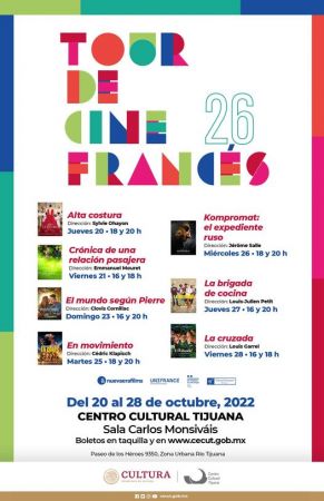Tour de Cine Francés