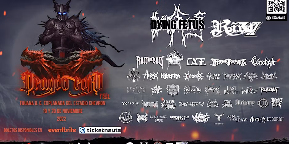 Dragon Rojo Metal Fest 2022