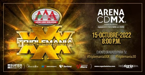 TRIPLEMANIA XXX
