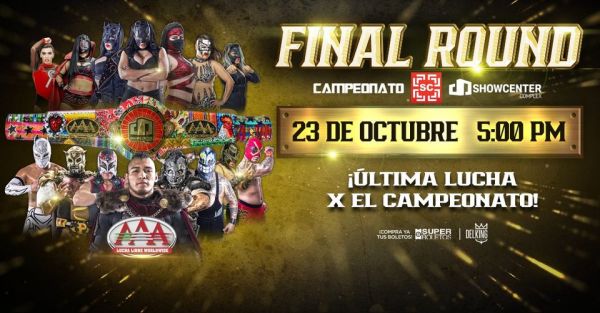 FINAL ROUND - CAMPEONATO SHOWCENTER
