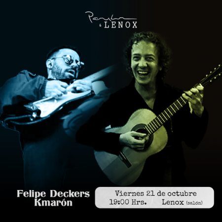 Felipe Deckers  y Leonardo Jaramillo Hernández  (El Kmaron)