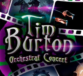 Tim Burton Orchestral Concert