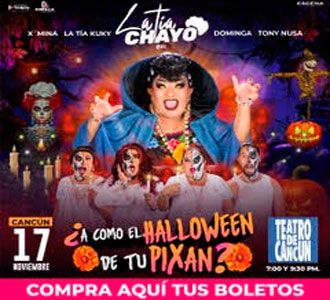 Aunt Chayo in: How about your Pixan's Halloween?