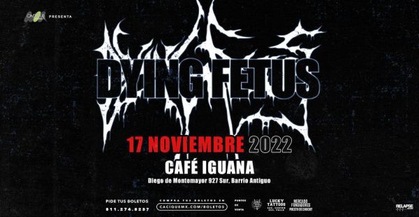 dying fetus latin america tour dying fetus latin america tour