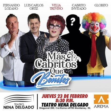 Más cabritas que bonitas