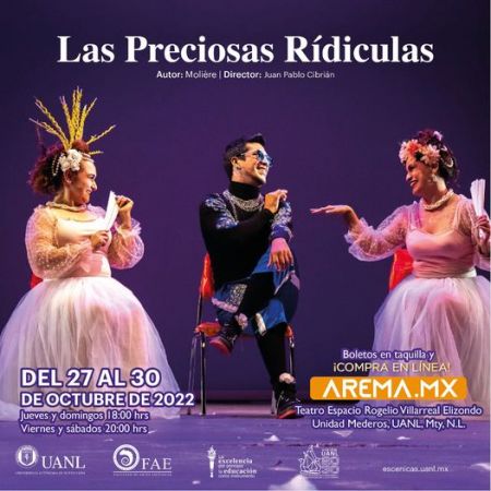 Espectáculo: "Las Preciosas Ridículas"