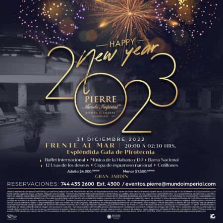 Fiesta de Año Nuevo 2023