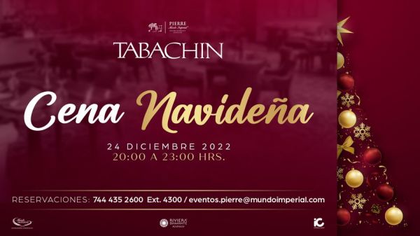 Cena Navideña - Tabachin