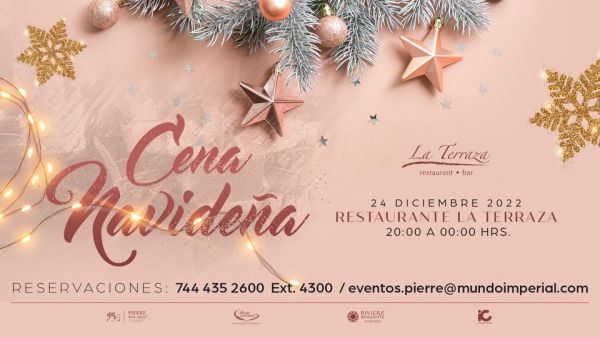 Cena Navideña - Restaurante La Terraza