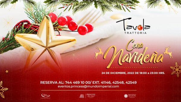 Christmas Dinner - Tavola Trattoria