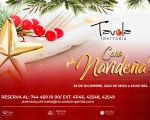 Cena Navideña - Tavola Trattoria