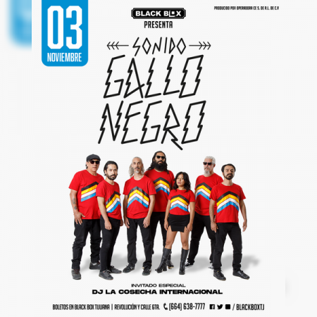 Sonido Gallo Negro