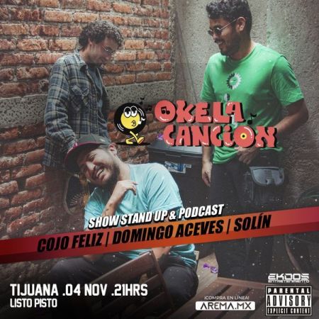 Okela Cancion - Cojo Feliz + Domingo Aceves + Solin