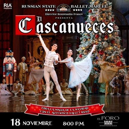 Espectáculo "El Cascanueces"