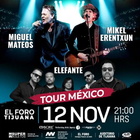 Miguel Mateos and Mikel Erentxun