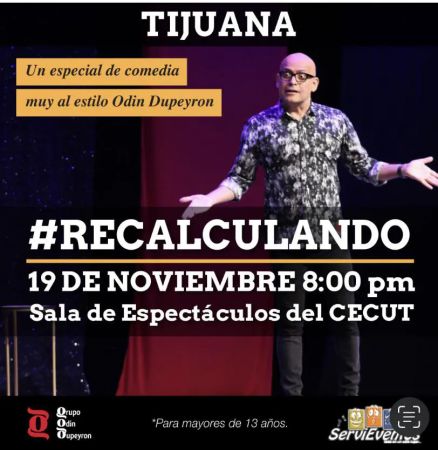 "Recalculando" en Odin Dupeyron