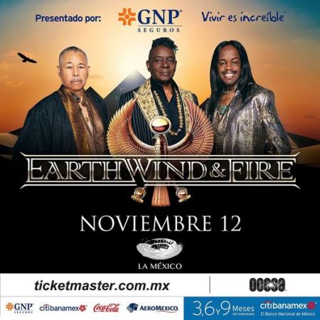 Earth, wind & fire