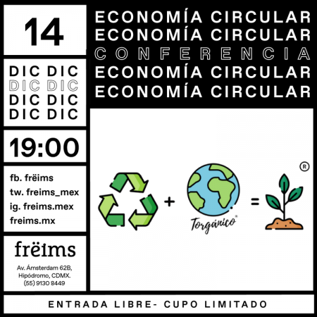 Economía circular - Conferencia