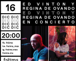 Ed Vinton y Regina de Ovando