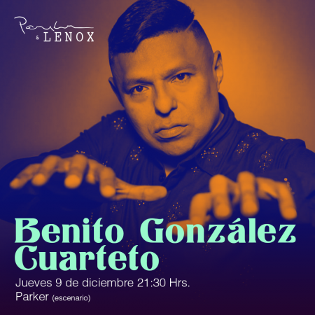 BENITO GONZÁLEZ CUARTETO