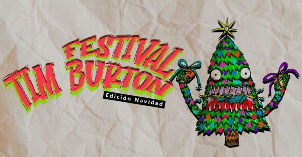 Festival Navidad Tim Burton