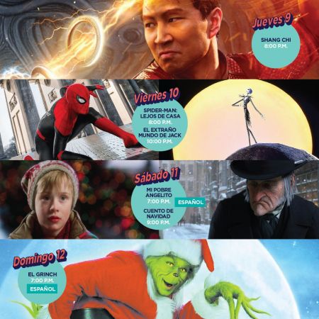 Película: "EL extraño mundo de Jack"