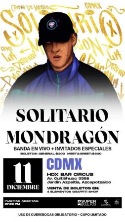 SOLITARIO MONDRAGON