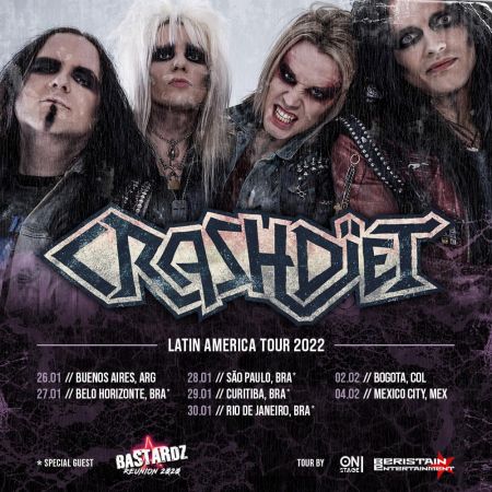 Crashdiet / Wildstreet / BAI BANG