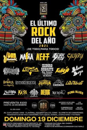 EL ULTIMO ROCK DEL AÑO